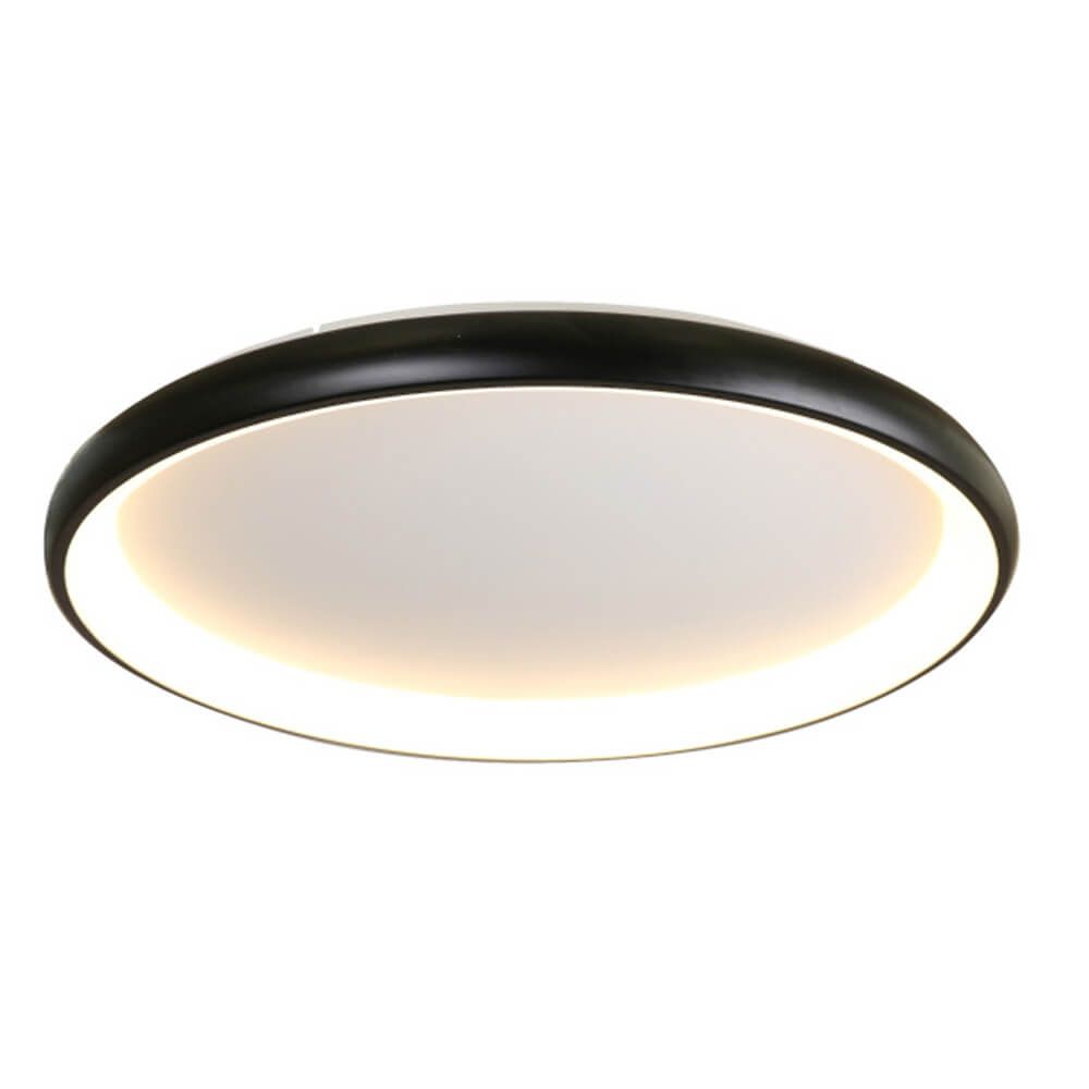 br71ledc81bk Плафон LED ACA LIGHTING DIANA 73W димер черен - Image 1