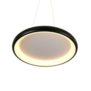 Пендел LED ACA Lighting DIANA 45W, регулируема светлина, черен - Image 2