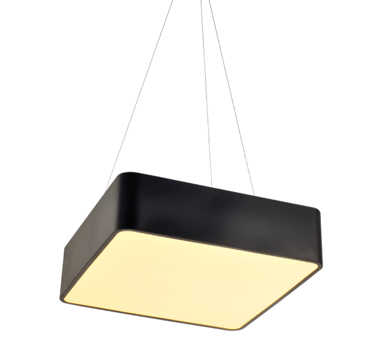 Пендел LED ACA Lighting SOLO BLACK 40W 3000K-6000K - Снимка 1