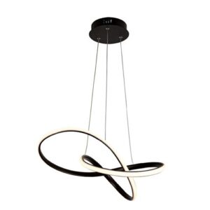 Пендел LED ACA LIGHTING GORDIUS 4.8W 2880lm черен - Снимка 1