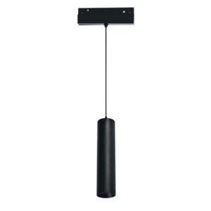 Пендел за магнитна шина 9W 3000K ACA Lighting HUBE-P Black