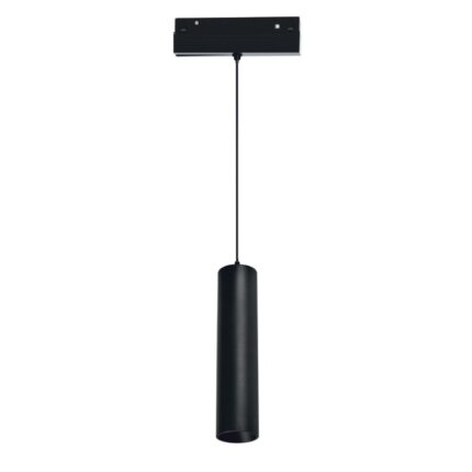 Пендел за магнитна шина 9W 3000K ACA Lighting HUBE-P Black