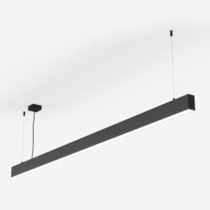Пендел LED ACA Lighting NERI 47W 4000K черен 1700мм - Image 2