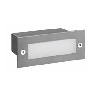 Луна за стена LED 2W ACA LIGHTING PAS260GP сива IP54