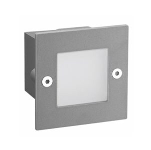 Луна LED за стена ACA LIGHTING PAS230GS 2W 3000K сива