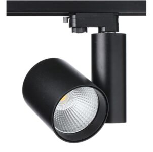 Прожектор за шина 30W 2700lm ACA Lighting RONDE3030B4 черен - Снимка 1
