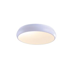 Плафон LED ACA LIGHTING V27LEDC40WH 32W 3000K бял - Снимка 1
