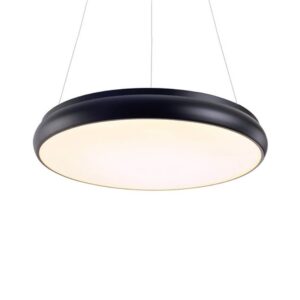 Пендел LED ACA Lighting V27LEDP60BK 54W димиран черен - Снимка 1