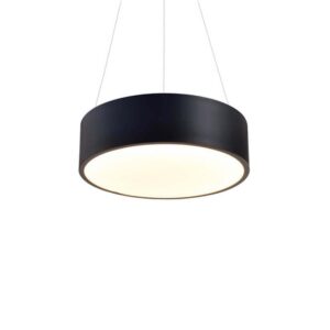 Пендел LED ACA LIGHTING OPTIMUS 32W димируем, черен - Снимка 1