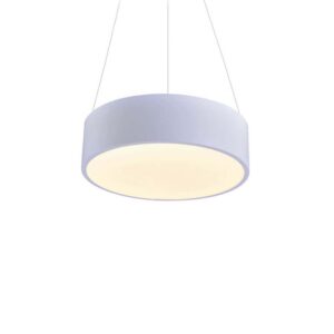 Пендел LED ACA LIGHTING OPTIMUS 32W димируем, бял - Снимка 1