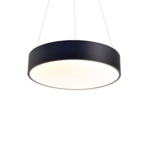Пендел LED ACA LIGHTING OPTIMUS 50W димируем, 3000-6000K черен - Снимка 1