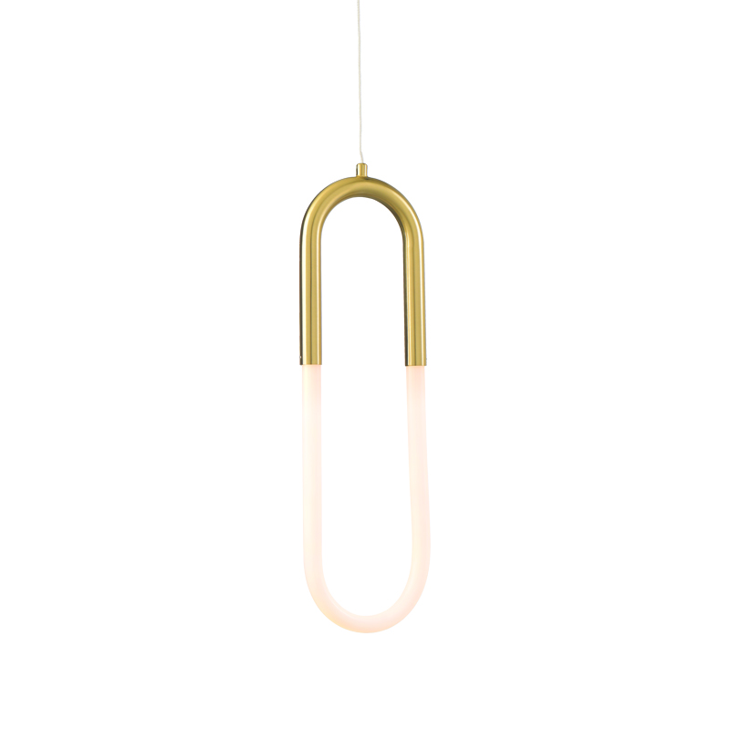 Пендел LED ACA LIGHTING VENUS 8W 3000K димируем - Снимка 1