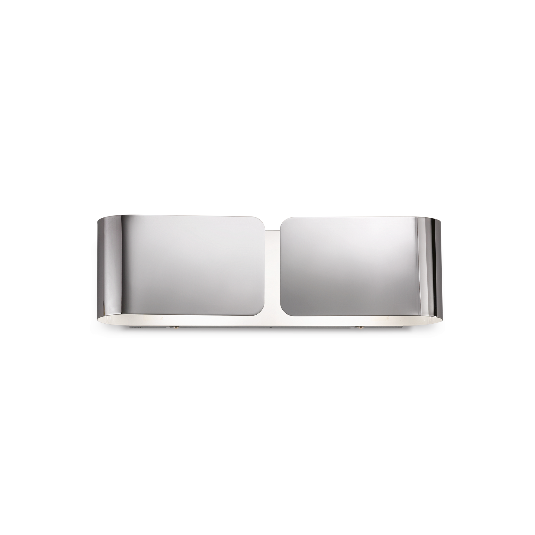 031361_web001_clip_ap2_small_cromo Аплик CLIP AP2 SMALL с 2x60W, E27, хром - Image 1