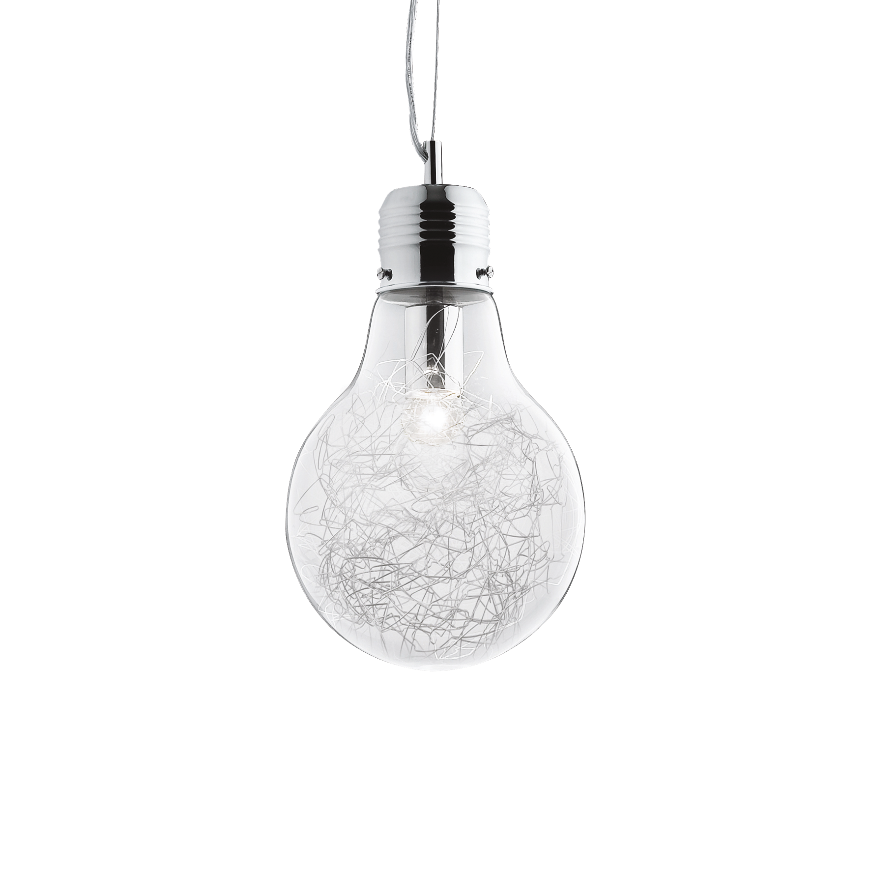 033679_web001_luce_max_sp1_small Пендел LUCE MAX SP1 SMALL, E27, 1x60W, прозрачно стъкло - Image 1