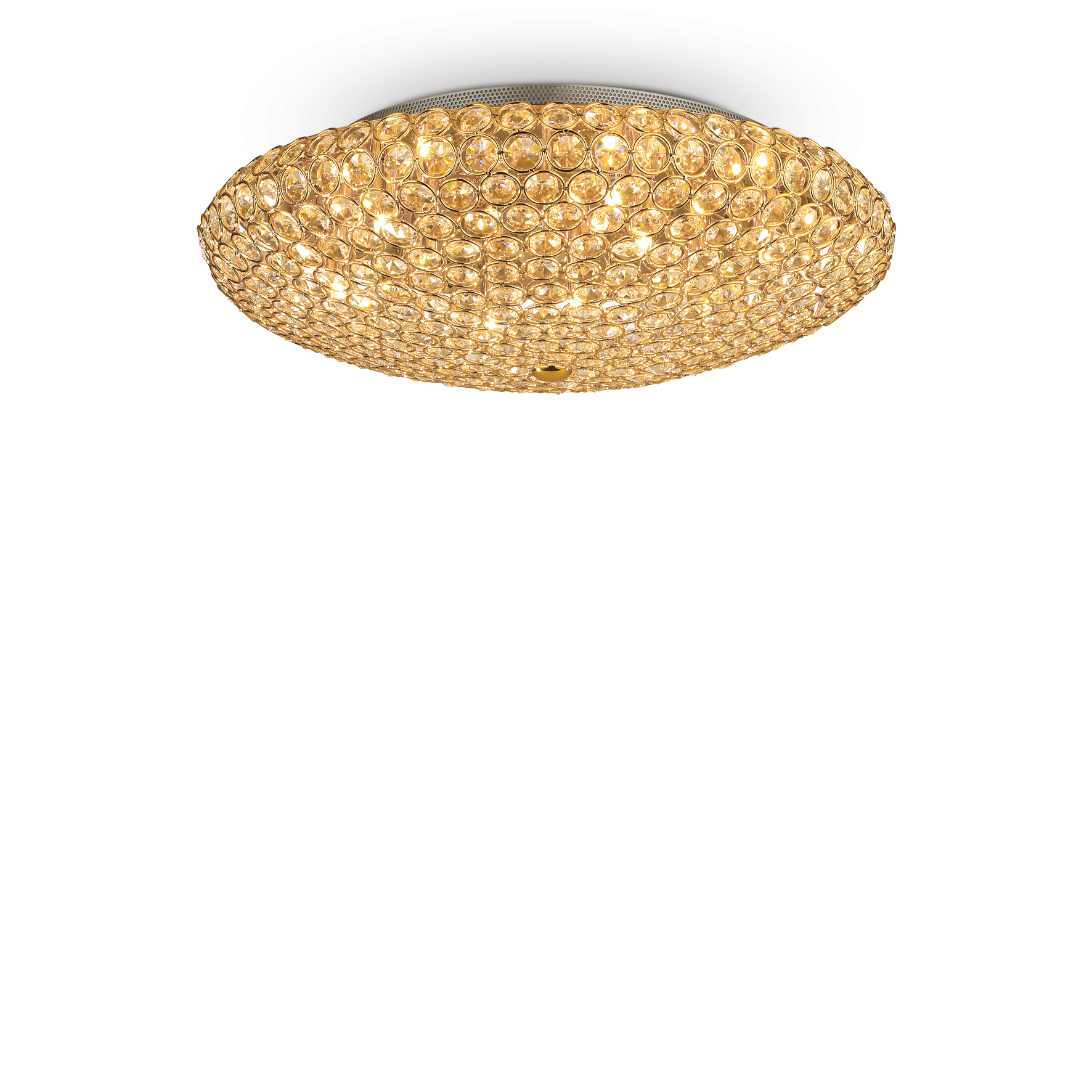 073262_web001_king_pl9_oro Плафон KING PL9 ORO, 9x40W, G9, златист - Image 1