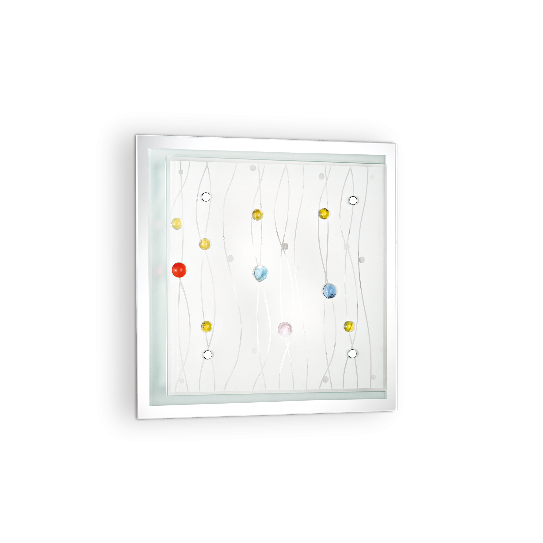 091006_web001_ocean_pl2_color Плафон OCEAN PL2, 2x60W, E27, димируем, хром - Снимка 1