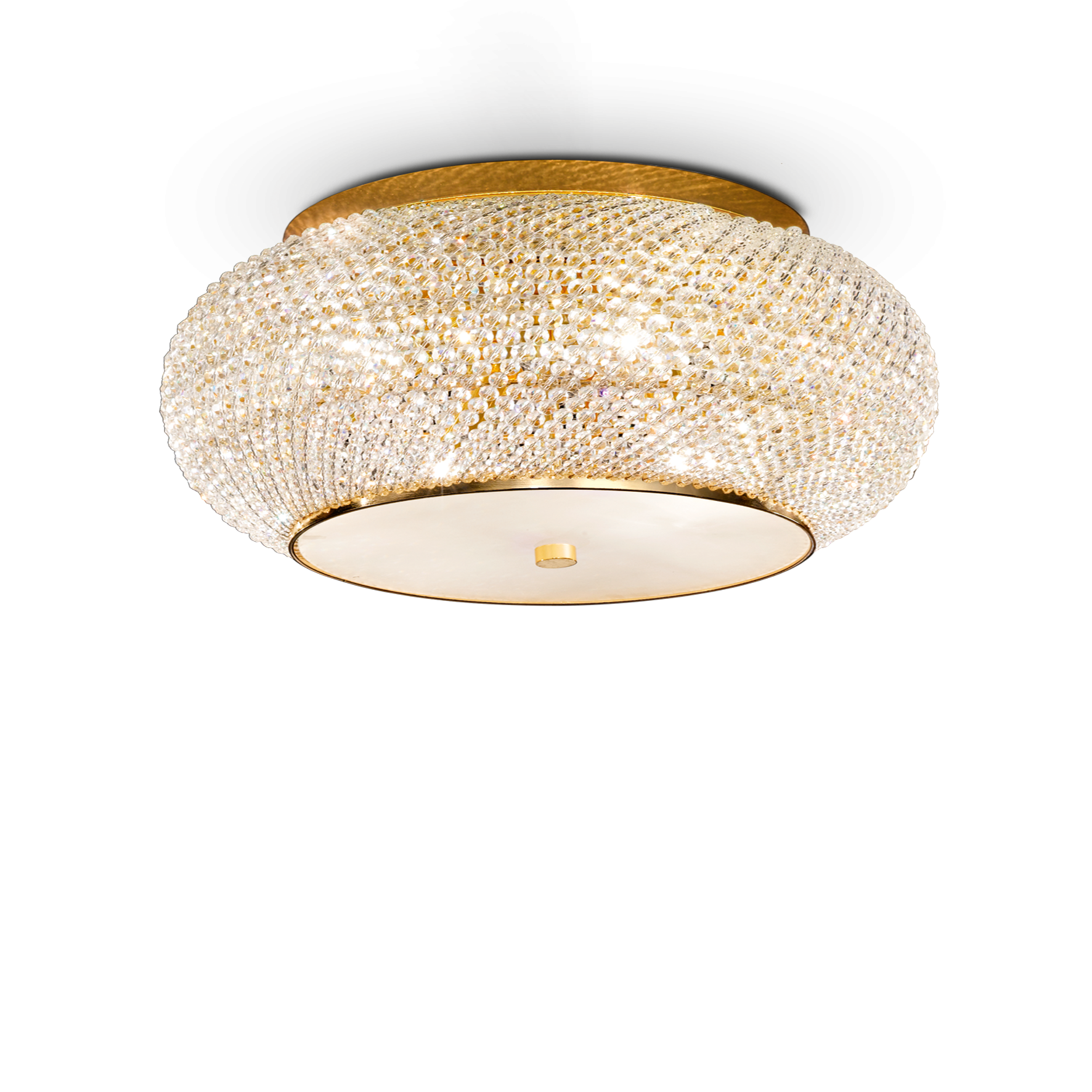 100791_web001_pasha_pl10_oro Плафон PASHA’ PL10, 10x40W, E14, златист - Image 1
