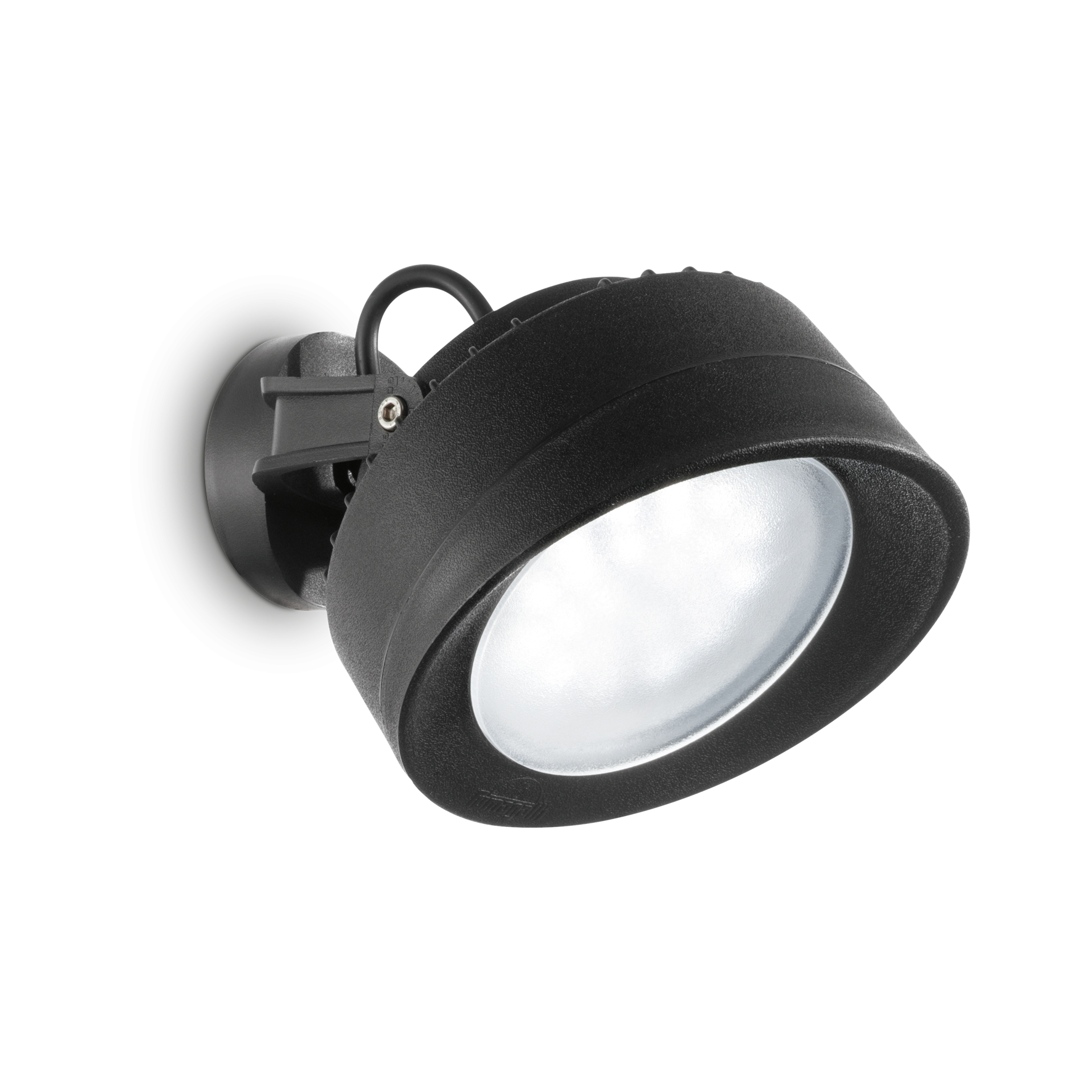 145341_web001_litio_ap1_nero Аплик LITIO AP1 NERO GX53 10W IP66 черен - Снимка 1