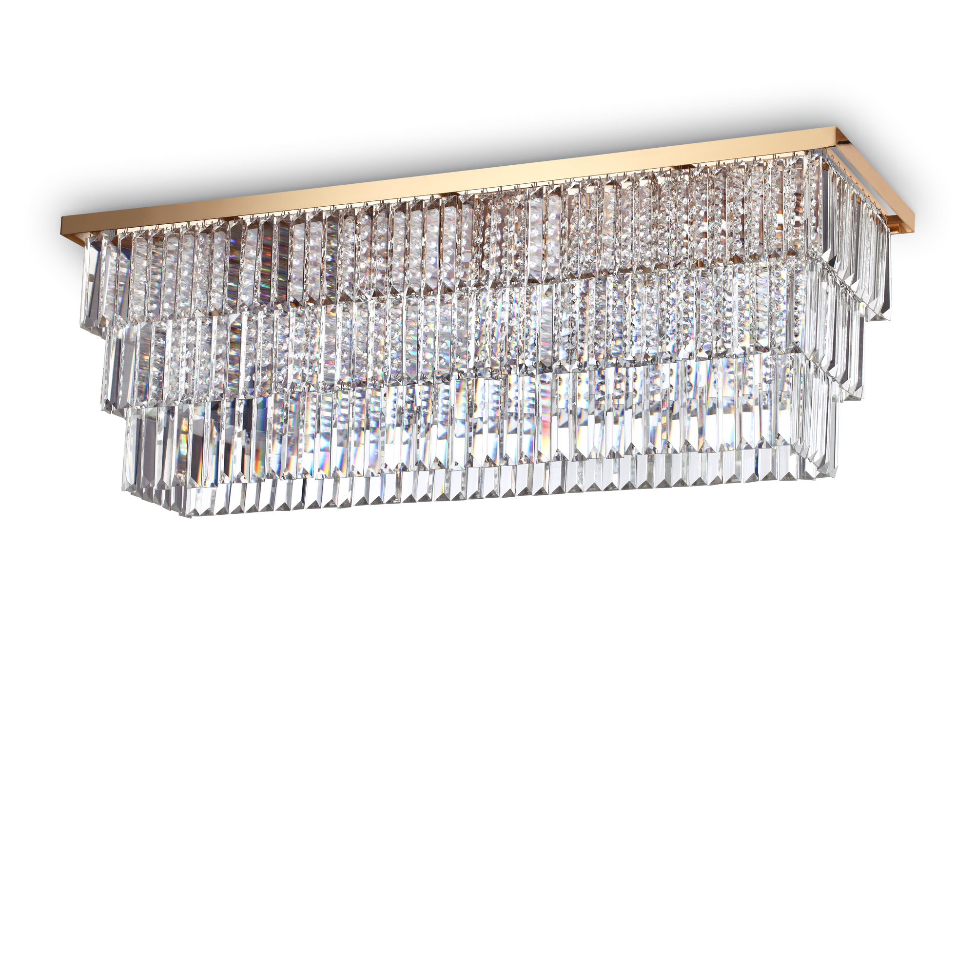 213569_web001_martinez_pl8_oro Плафон MARTINEZ PL8 ORO, 8x40W, E14, златист - Снимка 1