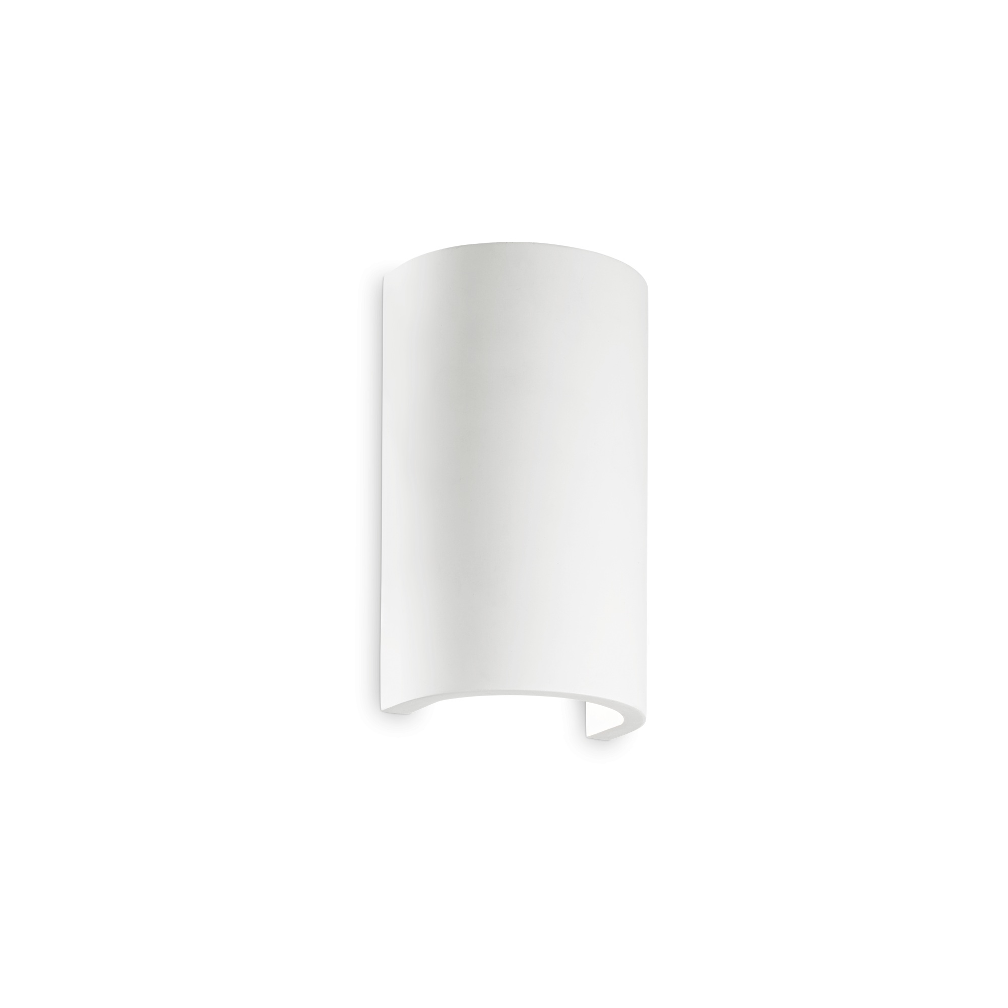 214696_web001_flash_gesso_ap1_round Аплик FLASH GESSO AP1, G9, 1x40W, бял - Снимка 1