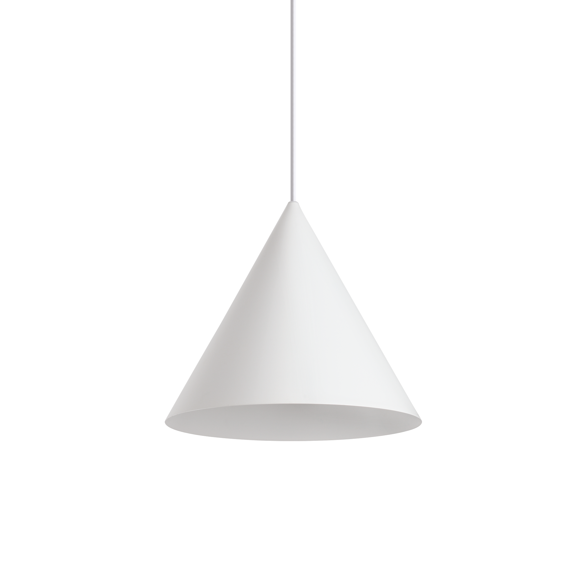 232720_web001_aline_sp1_d30_bianco Пендел A-LINE SP1 D30, 1x60W, E27, бял - Снимка 1