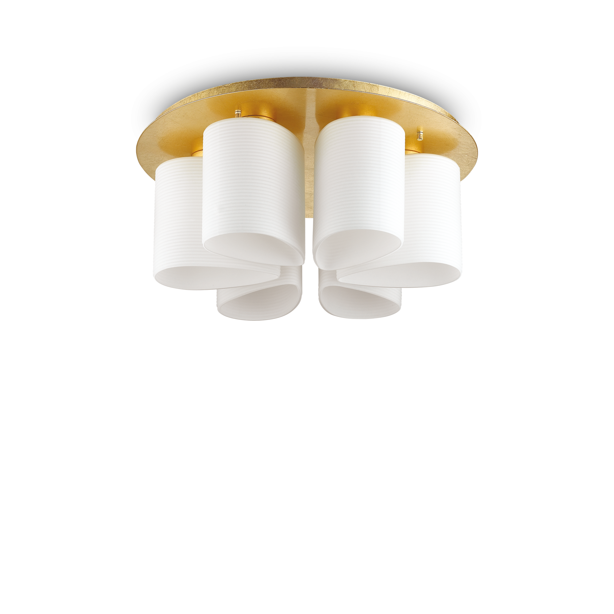 247779_web001_daisy_pl6 Плафон DAISY PL6 златист, 6xE27, 6x52W, димируем - Снимка 1