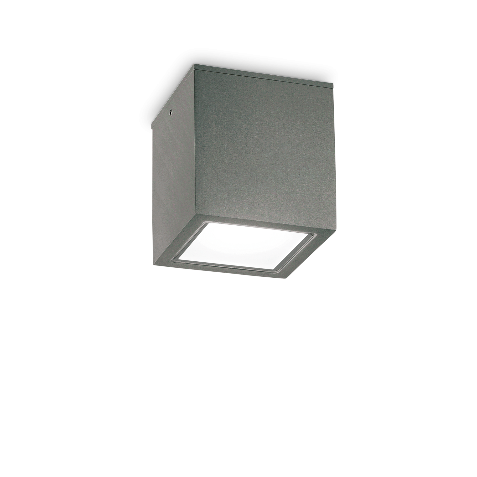 251516_web001_techo_pl1_big_antracite Плафон TECHO PL1 Square GU10 20W антрацит IP54 - Image 1