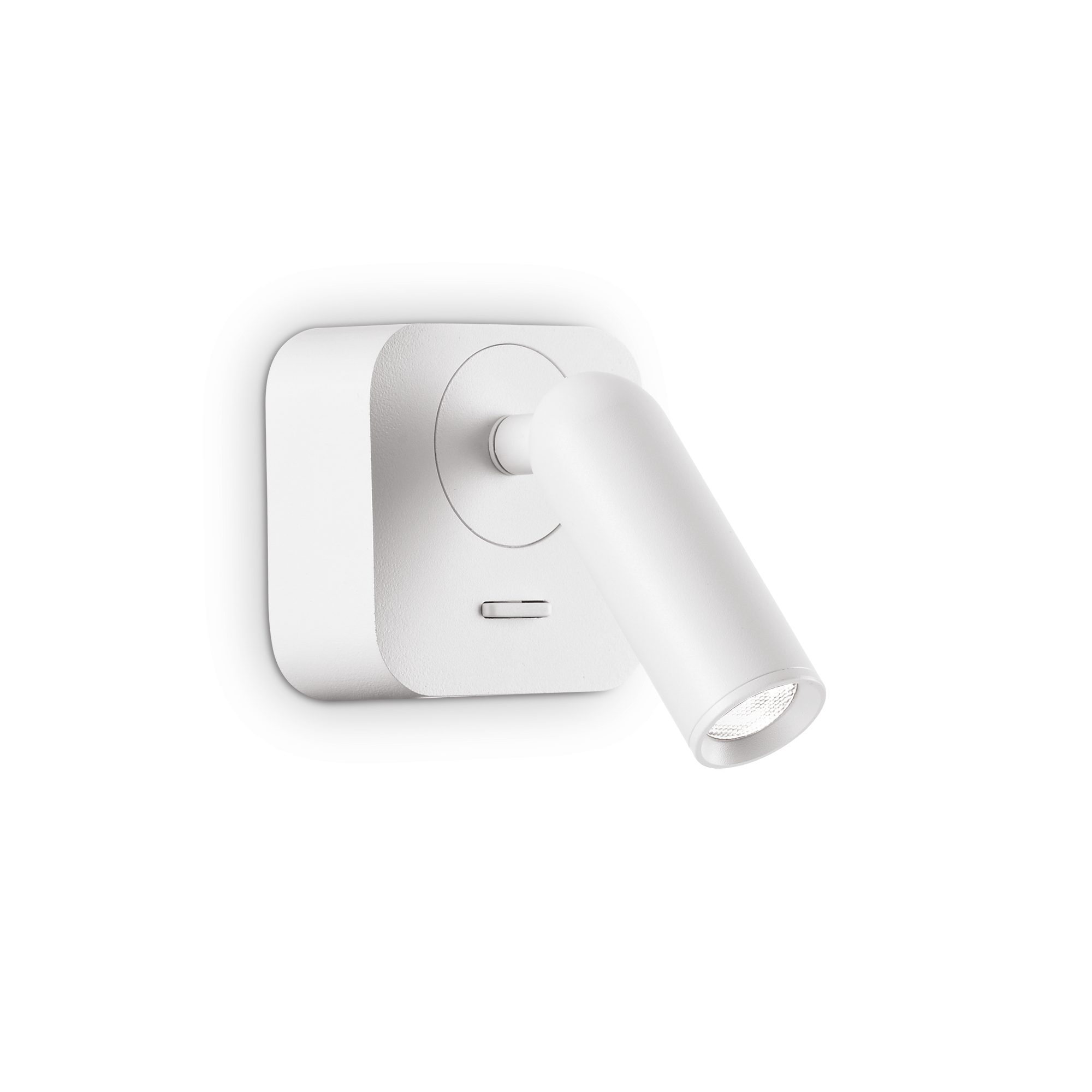 260648_web001_bean_ap_square_bianco Аплик BEAN Square LED 3W бял - Снимка 1