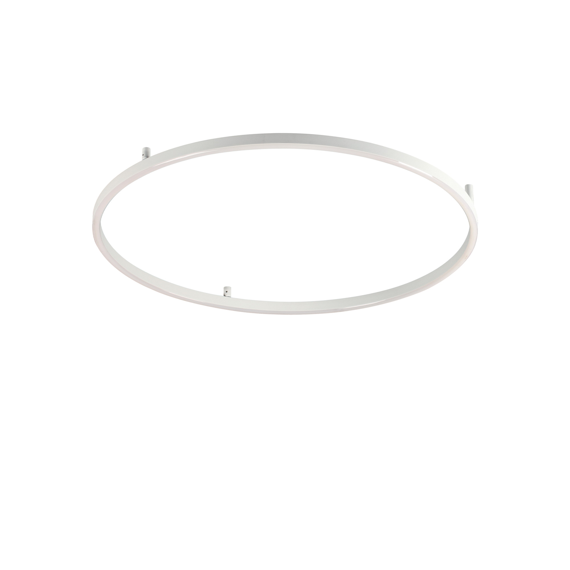 Плафон ORACLE SLIM PL D070, 37W, топла светлина, бял - Снимка 1