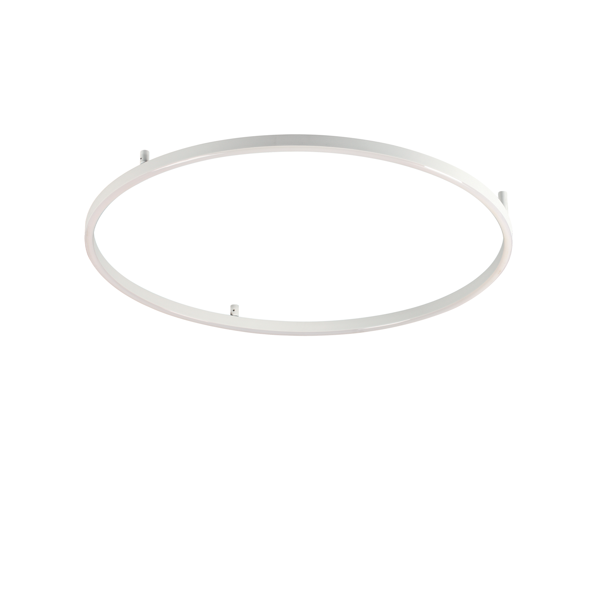 Плафон ORACLE SLIM PL D090, 53W, 3000K, бял - Снимка 1