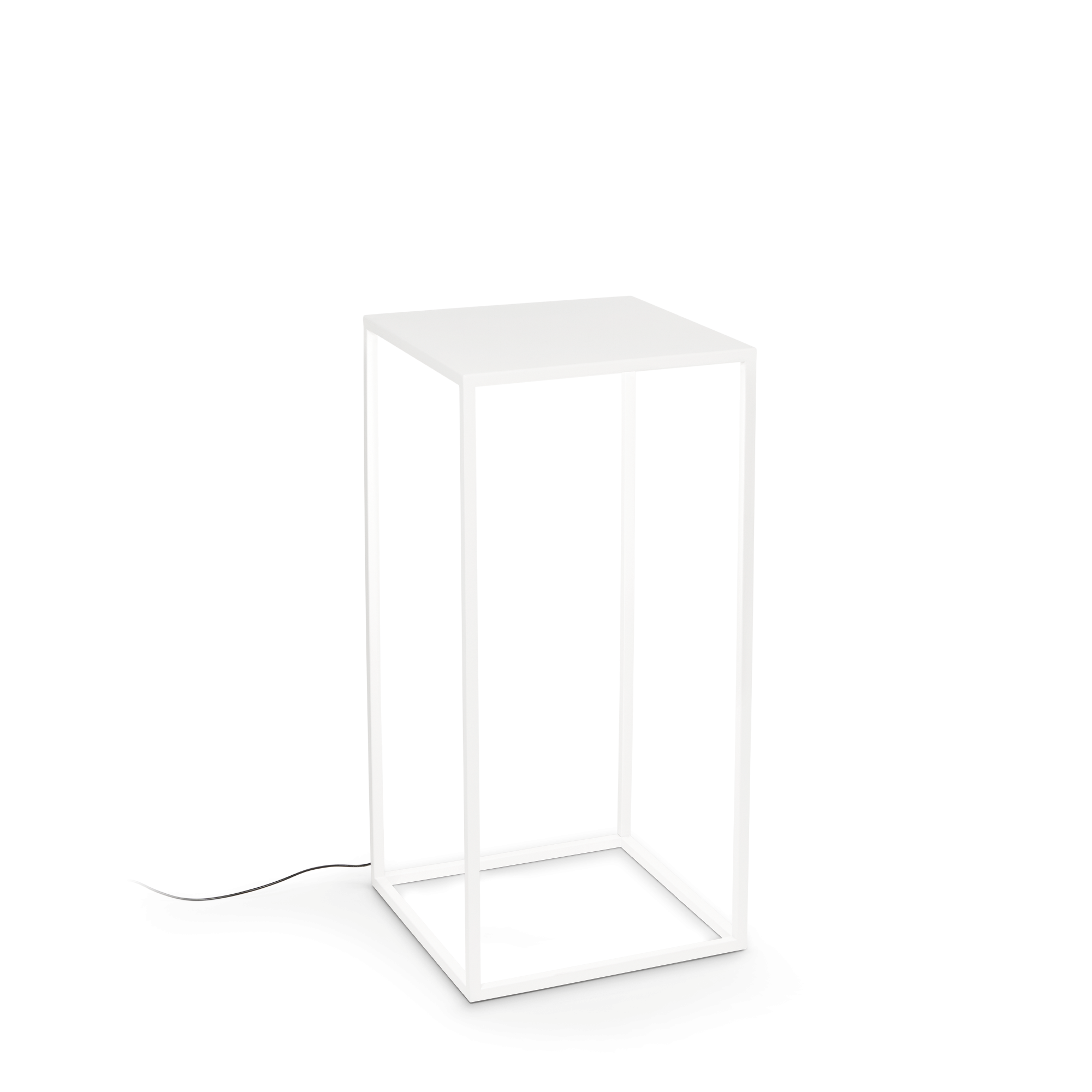 282244_web001_ipotesi_pt_h73_bianco Лампион IPOTESI PT H73, 16W, черен/бял, IP44 - Снимка 1