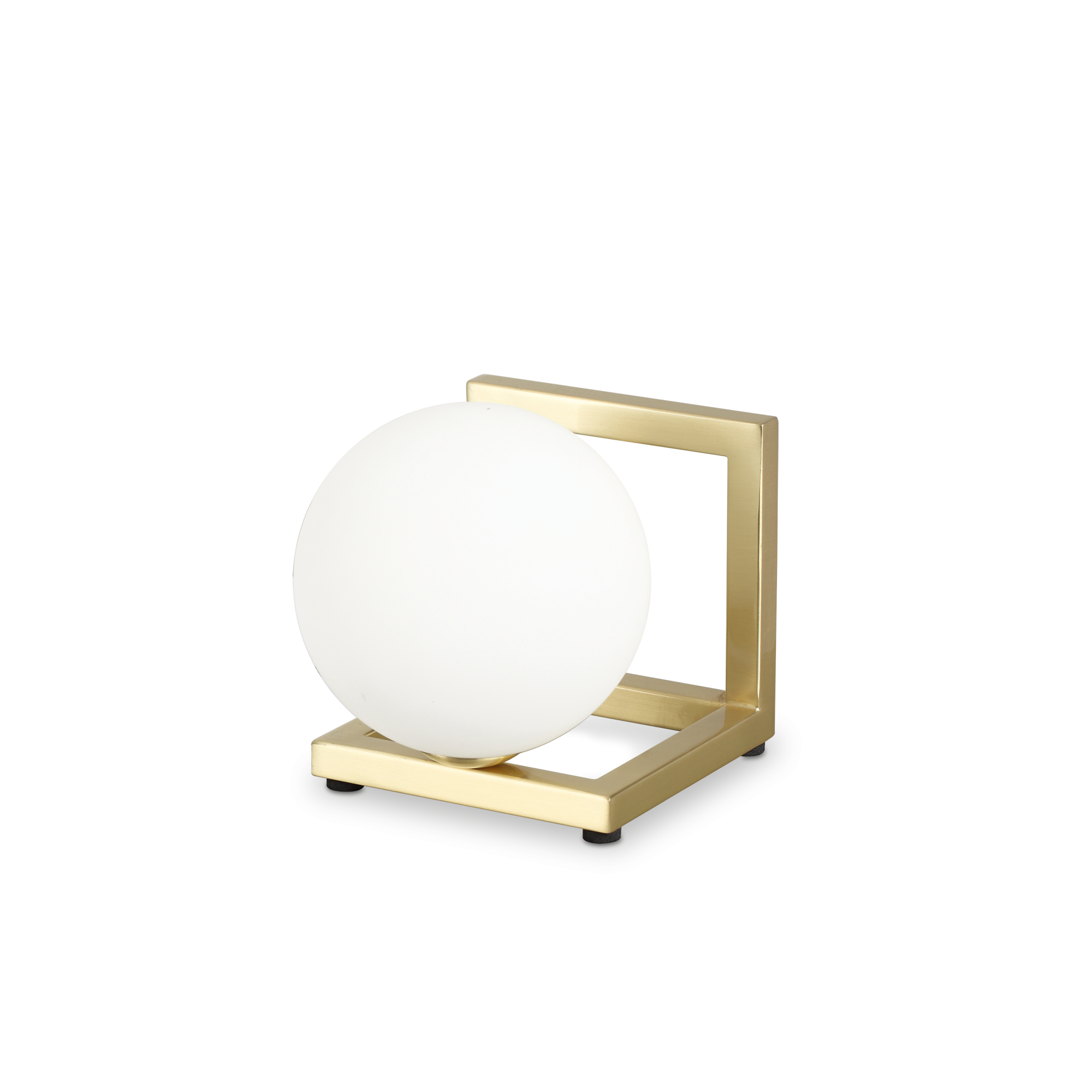 284361_web001_angolo_tl1_ottone Настолна лампа ANGOLO TL1 OTTONE G9 28W месинг - Снимка 1