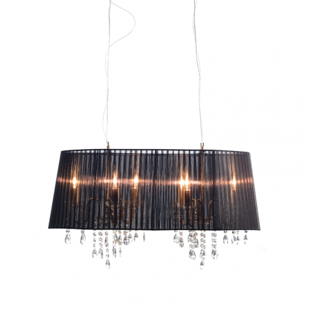 2p800bk Полилей ACA-Lighting 2P800BK E14, 6x40W - Image 1