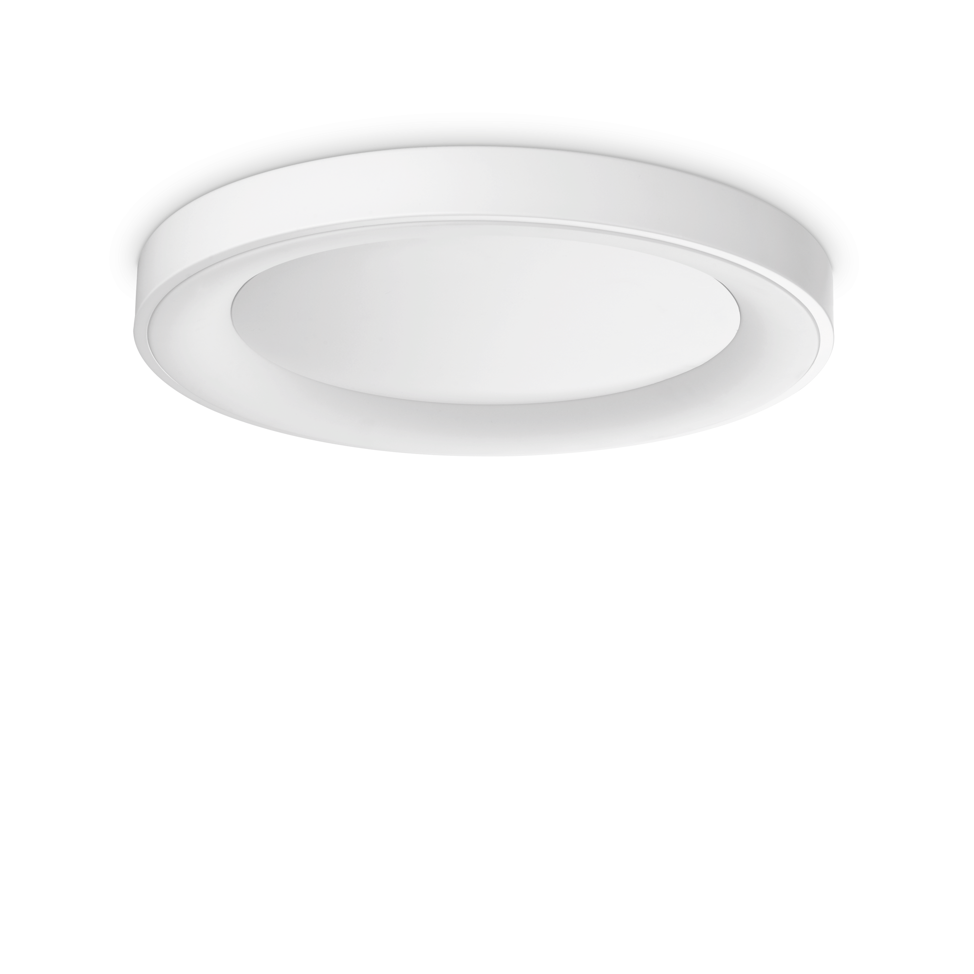 312354_web001_planet_pl_d50_bianco Плафон PLANET PL D50 Bianco 25W бял - Image 1