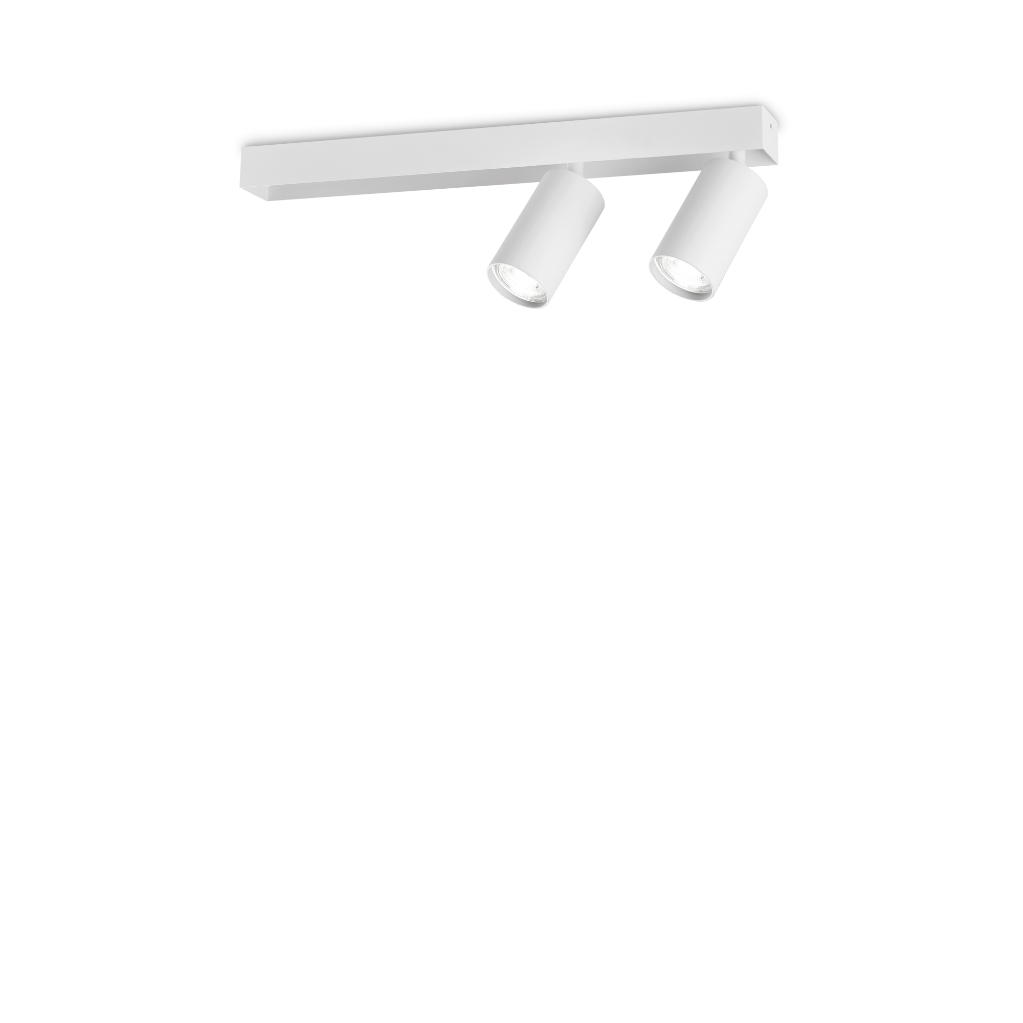 314716_web001_profilo_pl2_bianco Плафон PROFILO PL2 GU10 2x28W бял - Image 1