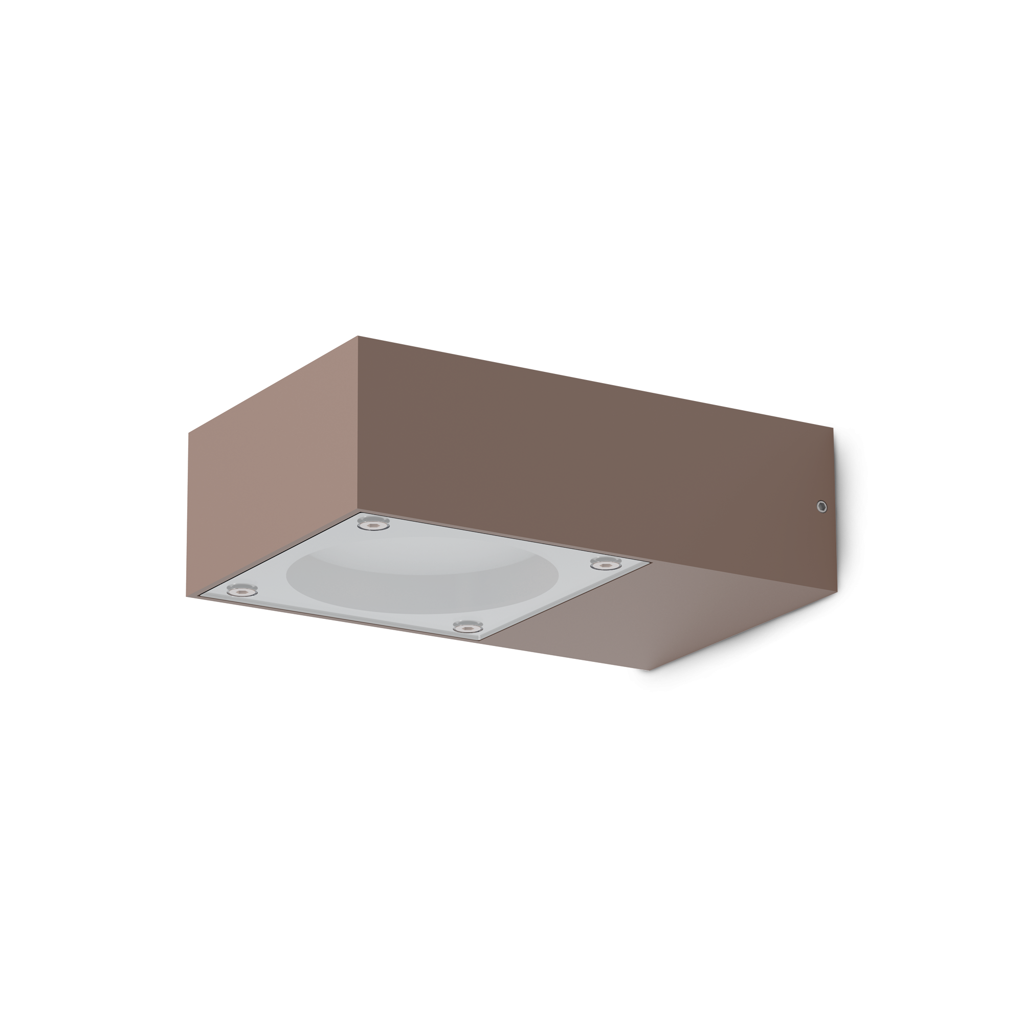 318196_web001_sirio_ap1_coffee Аплик SIRIO AP1 Coffee GX53 1x9W IP65 димируем кафяв - Снимка 1