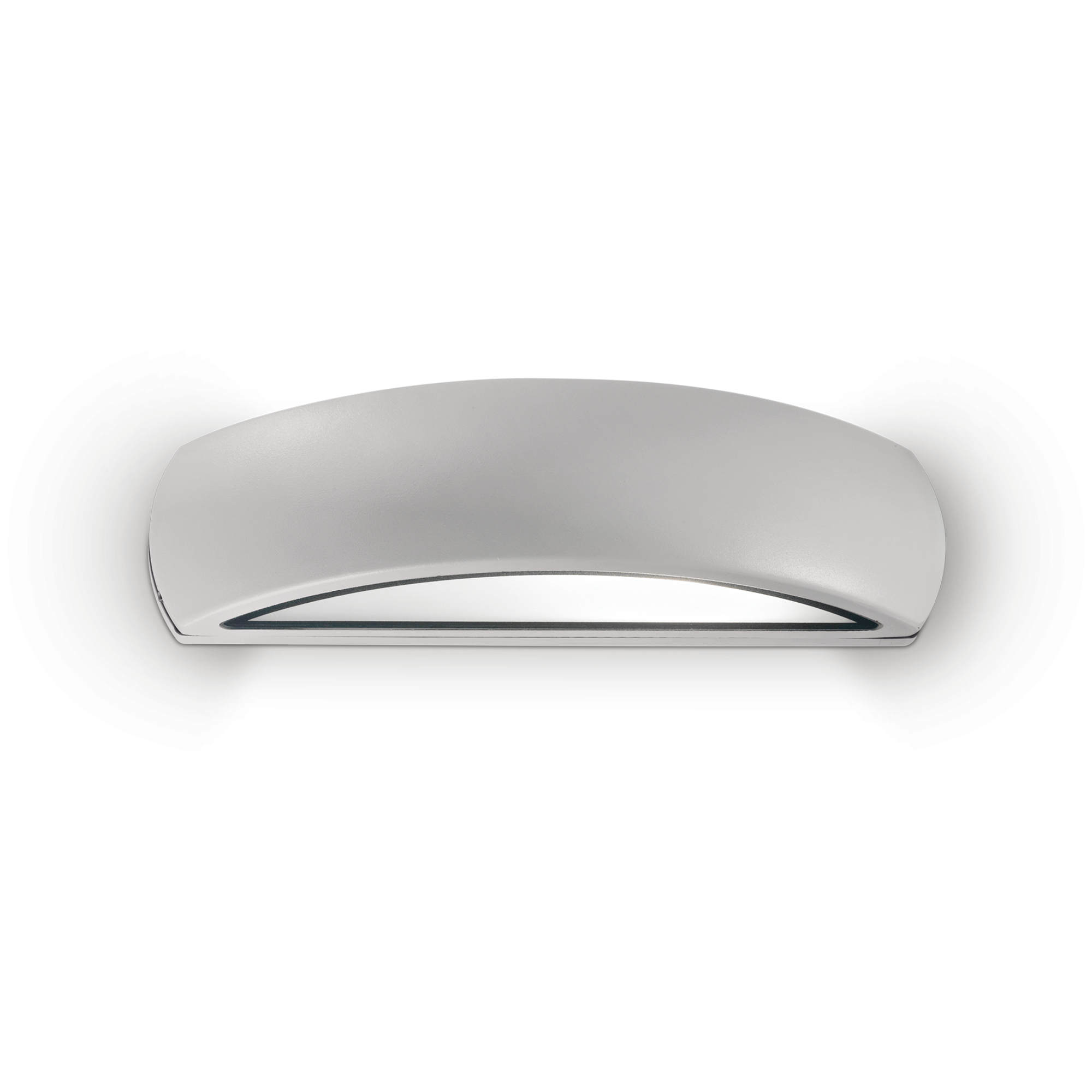 322605_web001_giove_ap1_grigio Аплик GIOVE AP1, E27, 1x60W, IP54, сив - Image 1
