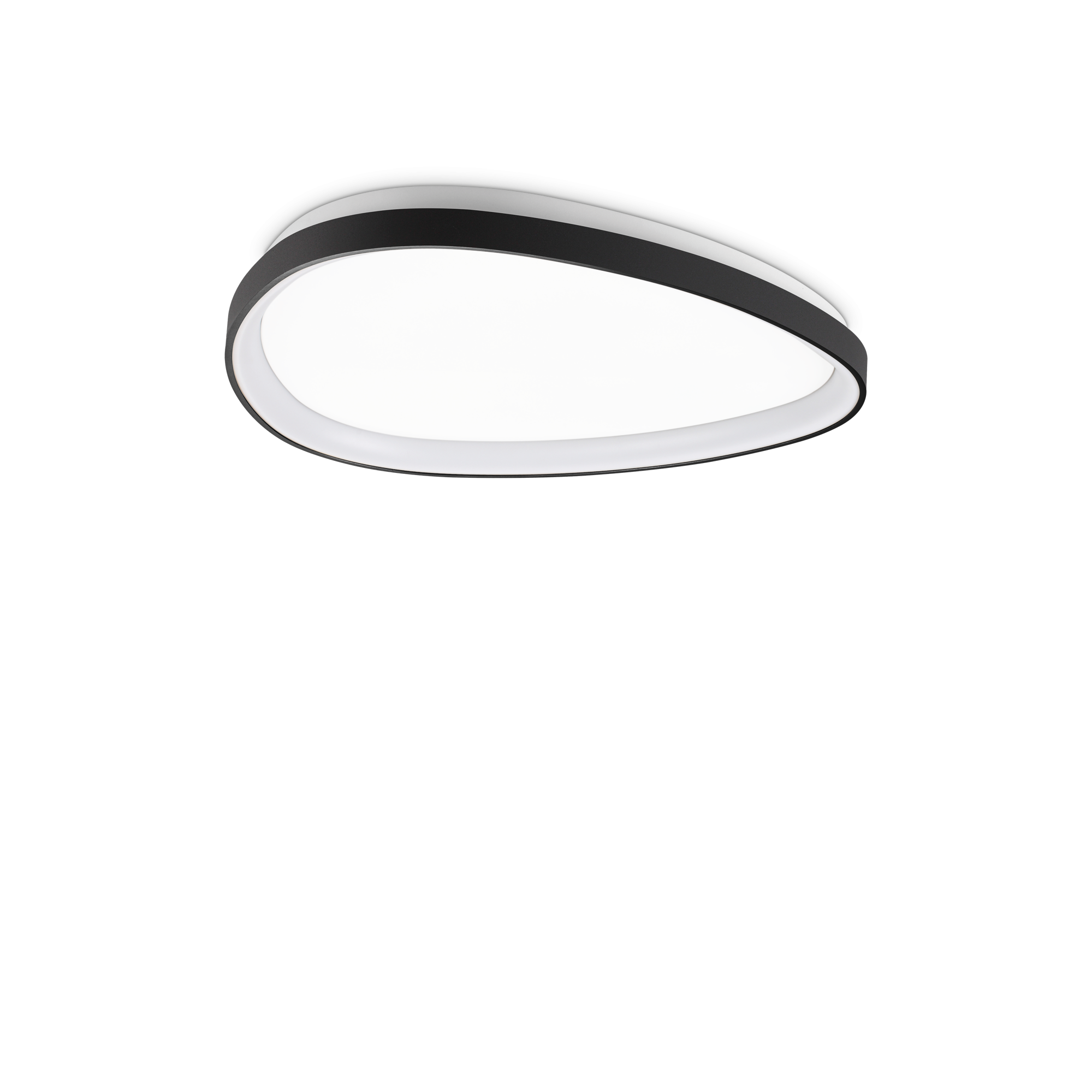 328959_web001_gemini_pl_d061_dalipush_nero Плафон GEMINI PL D061 28W 3000K черен - Снимка 1