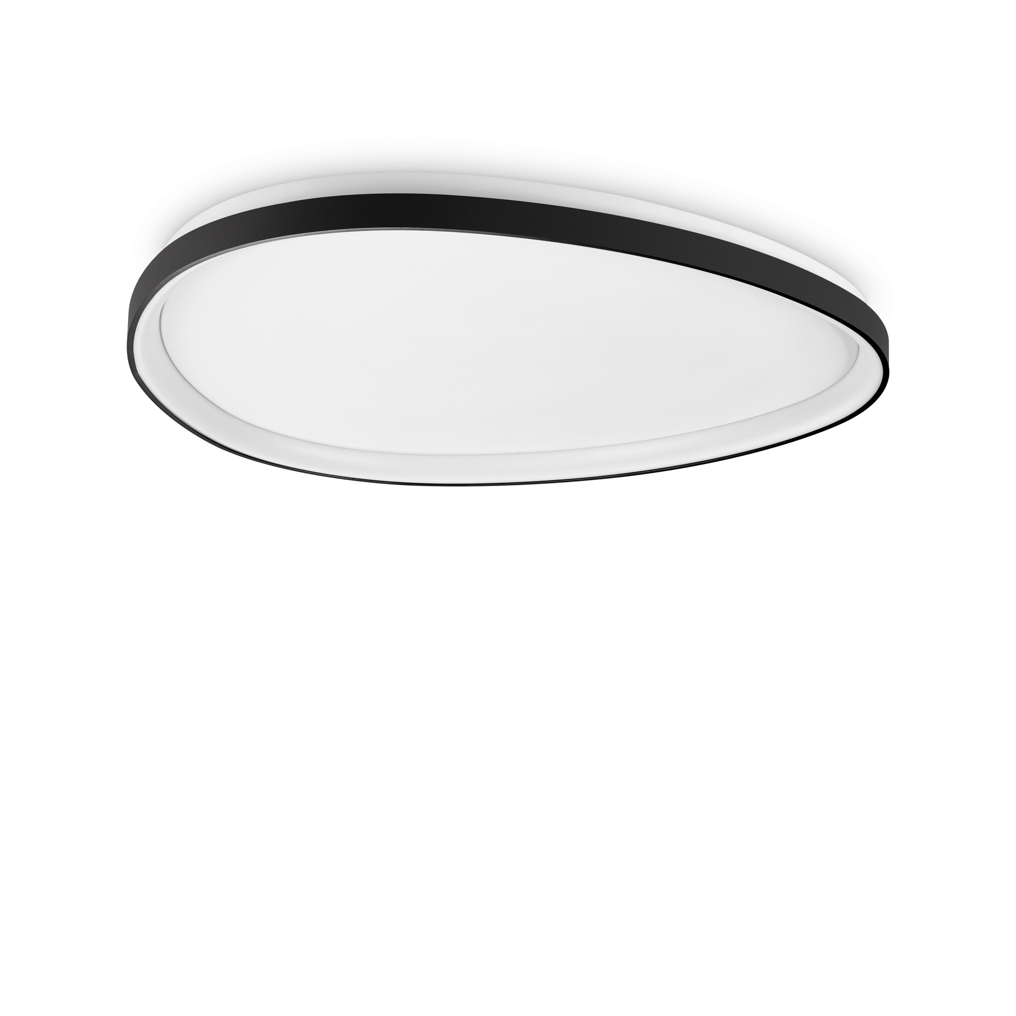341507_web001_gemini_pl_d081_on-off_nero_2700k Плафон GEMINI PL D081 42W 2700K черен - Снимка 1