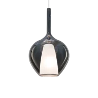 Пендел KALIQUE SP1-1 D28 FUME, 1x42W, E27, димиран