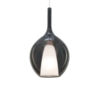 Пендел Kalique SP1-2 D28 FUME E27 42W димируем - Снимка 1