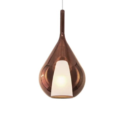 Пендел KALIQUE SP1-3 D28 RAME, 1x42W, фасунга E27, мед