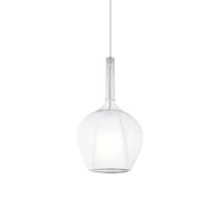 Пендел KALIQUE SP1-1 D18, E27, 1x42W, прозрачно стъкло