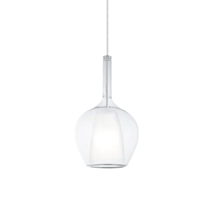 Пендел KALIQUE SP1-1 D18, E27, 1x42W, прозрачно стъкло