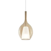 Пендел KALIQUE SP1-2 D18 AMBRA E27 1x42W