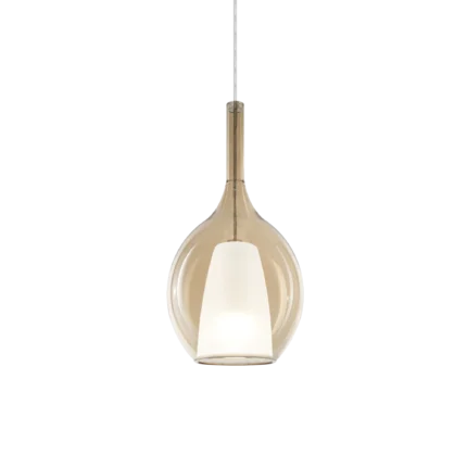 Пендел KALIQUE SP1-2 D18 AMBRA E27 1x42W