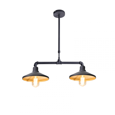 ar4172p63bg Полилей ACA-Lighting AR4172P63BG, E27, 2x60W - Image 1