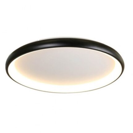 Плафон ACA-Lighting BR71LEDC81BK 100W топла светлина - Снимка 1