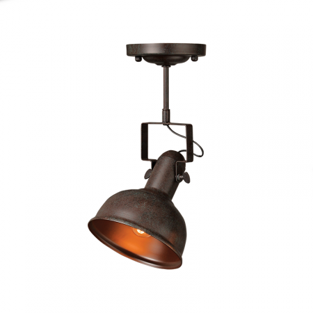 eg167071cr Плафон ACA-Lighting E27 60W съвременен - Снимка 1