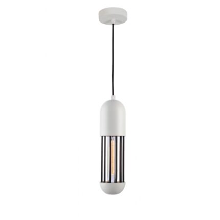 Пендел ACA-Lighting HM171P8WH, E27, 1x60W - Снимка 1